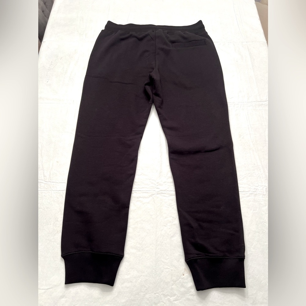 Men’s black versace sweat pants